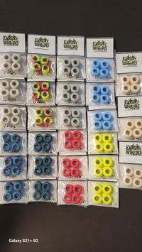 65D urethane wheels Thursday 