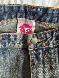 Image 3 of Vintage Y2K Lipsy denim handkerchief hem fairy skirt 