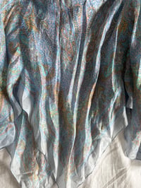 Image 6 of Vintage Y2K Lipsy denim handkerchief hem fairy skirt 
