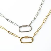 Image 3 of Carabiner Necklace