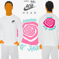 Image 1 of ACID HEADS LONG SLEEVE