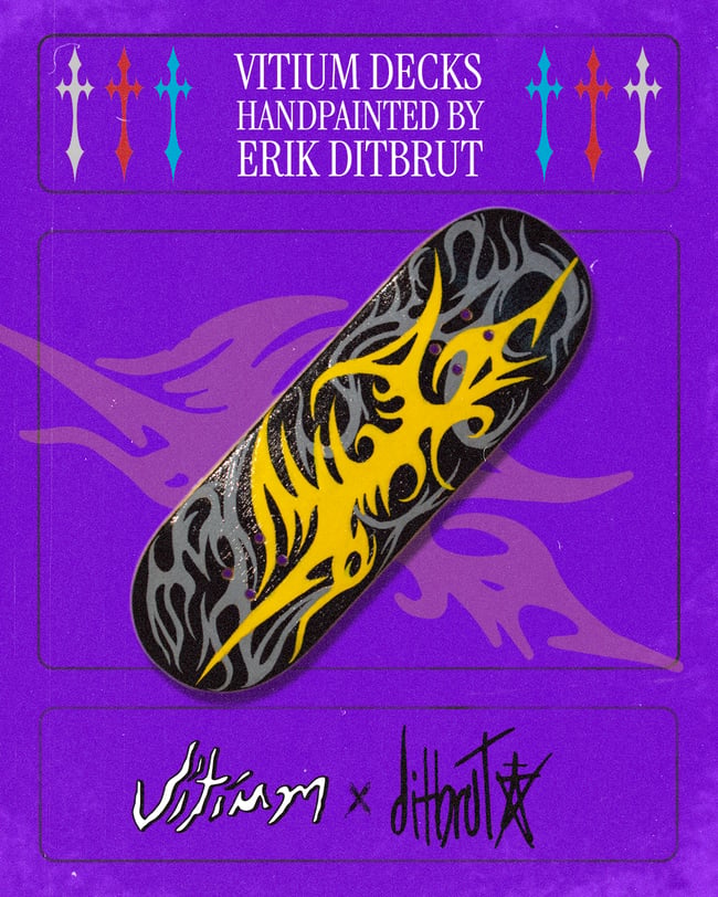 TRIBAL DECK (by Erik Ditbrut)