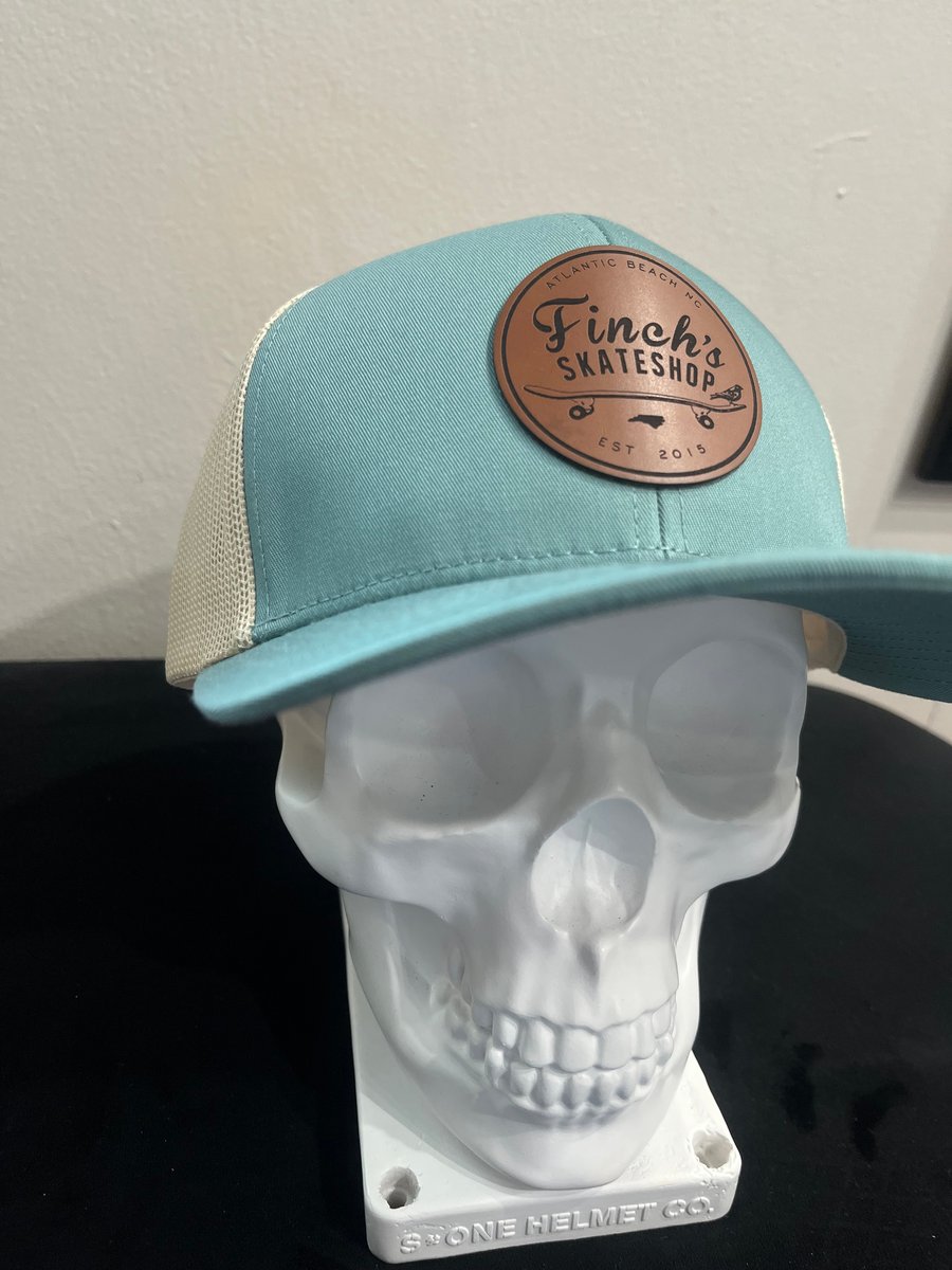 Image of Finchs Hat Blue Trucker 