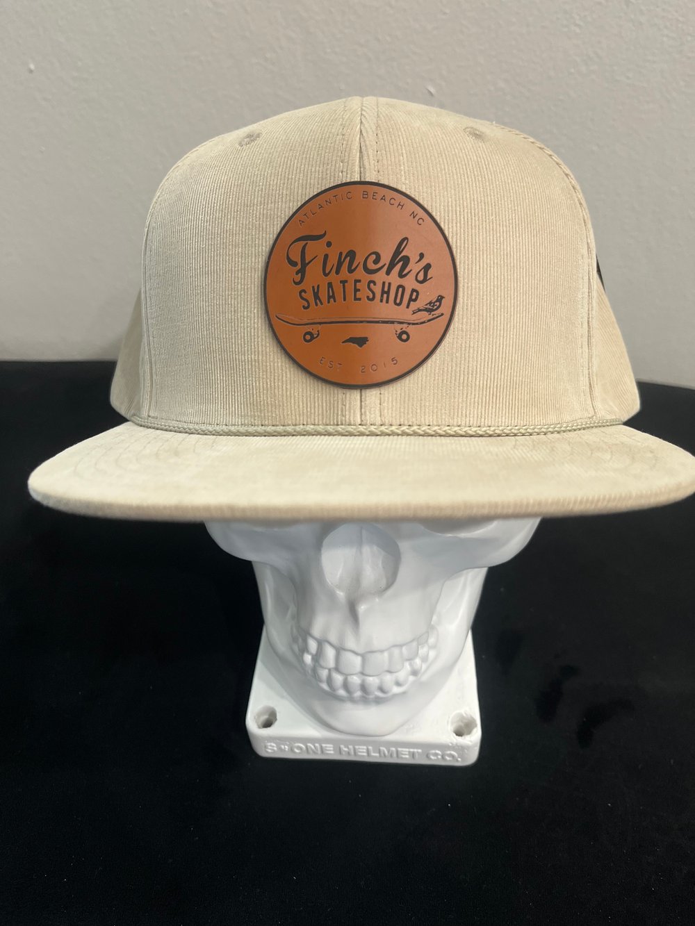 Image of Finchs Hat Cord with Rope Khaki