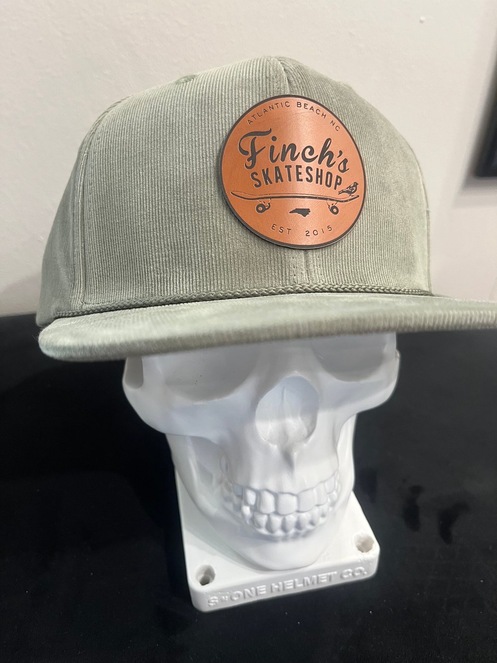 Image of Finchs Hat Cord with Rope Olive