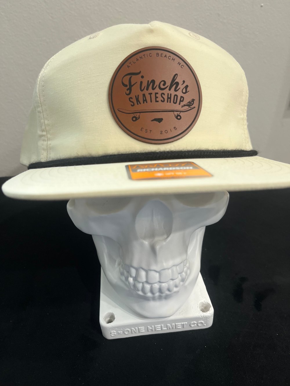Image of Copy of Finchs Hat with Rope Cream