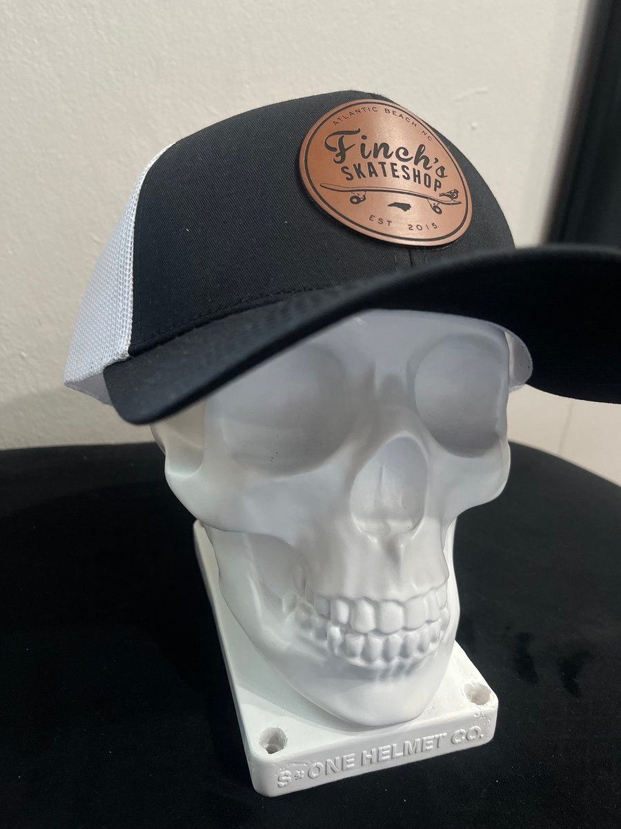 Image of  Finchs Hat Black Trucker 