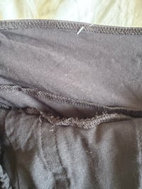 Image 5 of Vintage Y2K black sequin whimsy dark fairy cami 