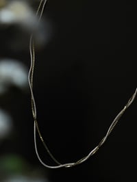 Image 3 of ENTANGLED NECKLACE