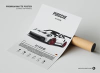 Image 2 of Porsche 911 GT3 RS - Sport Car Poster Print