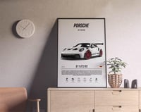 Image 3 of Porsche 911 GT3 RS - Sport Car Poster Print