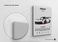 Image 4 of Porsche 911 GT3 RS - Sport Car Poster Print