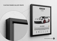 Image 5 of Porsche 911 GT3 RS - Sport Car Poster Print