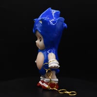 Image 5 of 2UP Art Show Exclusive Sonic the Hedgehog Kewpie Resin Figure 