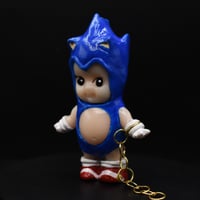 Image 3 of 2UP Art Show Exclusive Sonic the Hedgehog Kewpie Resin Figure 