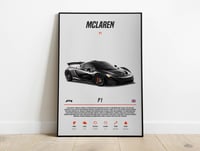 Image 1 of Mclaren P1 - Sport Car Poster Print