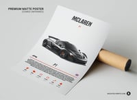 Image 2 of Mclaren P1 - Sport Car Poster Print
