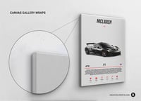 Image 4 of Mclaren P1 - Sport Car Poster Print
