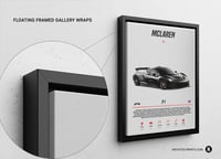 Image 5 of Mclaren P1 - Sport Car Poster Print