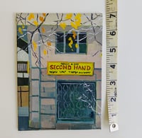 Image 2 of second hand (original 5" x 7" oil painting)