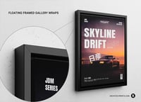 Image 5 of Nissan Skyline R32 - Sport Car Poster Print