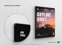 Image 4 of Nissan Skyline R32 - Sport Car Poster Print
