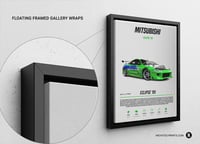Image 5 of Mitsubishi Eclipse 95 - Sport Car Poster Print