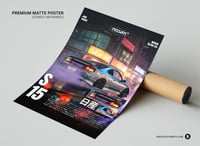 Image 2 of Nissan Silvia S15 - Sport Car Poster Print