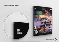 Image 4 of Nissan Silvia S15 - Sport Car Poster Print