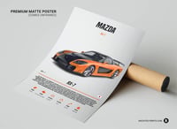 Image 2 of Madza RX7 - Sport Car Poster Print