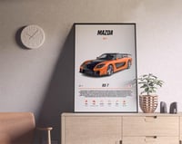 Image 3 of Madza RX7 - Sport Car Poster Print
