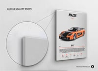 Image 4 of Madza RX7 - Sport Car Poster Print
