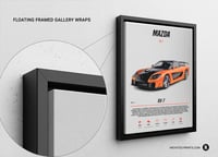 Image 5 of Madza RX7 - Sport Car Poster Print