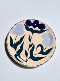 Image 2 of TRIO | grande assiette, double bleu