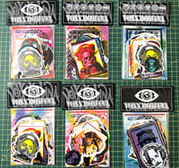 Image 2 of Deluxe Sticker Pack - Limited Edition of 25