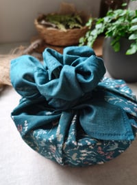Image 4 of Furoshiki Wildflower Shadows