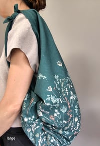 Image 2 of Furoshiki Wildflower Shadows