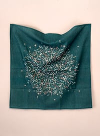 Image 1 of Furoshiki Wildflower Shadows