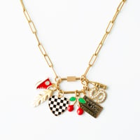 Image 1 of Carabiner Necklace
