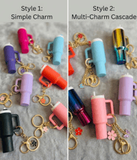 Mini Tumbler Keychains