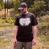 Image 2 of BFC Black Death Metal Logo T-Shirt
