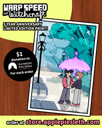 WSaW 5.5"x8.5" Magic Umbrella Print (PREORDER)