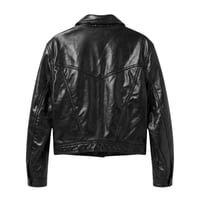 Image 4 of Versace 1990s Vinyl Jacket
