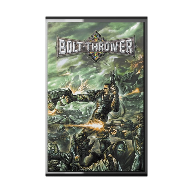 BOLT THROWER ボルトスロワー BOLT THROWER - Honour, Valour, Pride cassette | Gurgling Gore