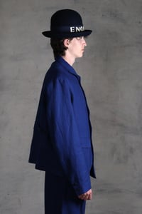 Image 5 of Orbal Jacket Linen - French Blue 