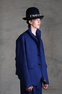 Image 4 of Orbal Jacket Linen - French Blue 