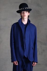 Image 9 of Orbal Jacket Linen - French Blue 