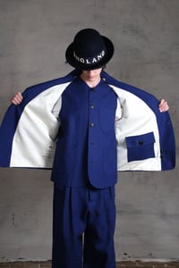 Image 8 of Orbal Jacket Linen - French Blue 