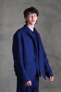 Image 12 of Orbal Jacket Linen - French Blue 