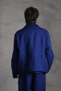 Image 14 of Orbal Jacket Linen - French Blue 
